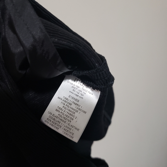 SOLD NWT Maje Color Block Romper - Picture 7 of 10